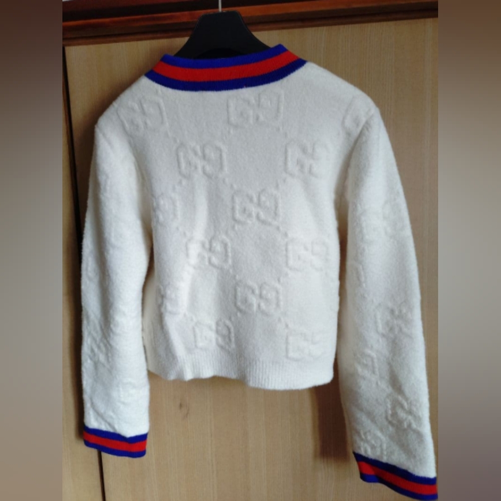 Gucci Wool Cardigan - Picture 2 of 11
